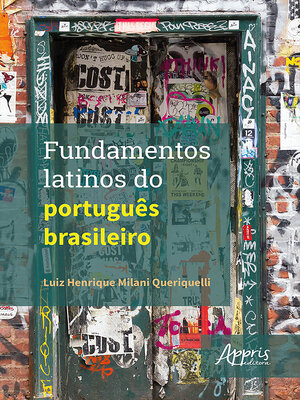 cover image of Fundamentos Latinos do Português Brasileiro